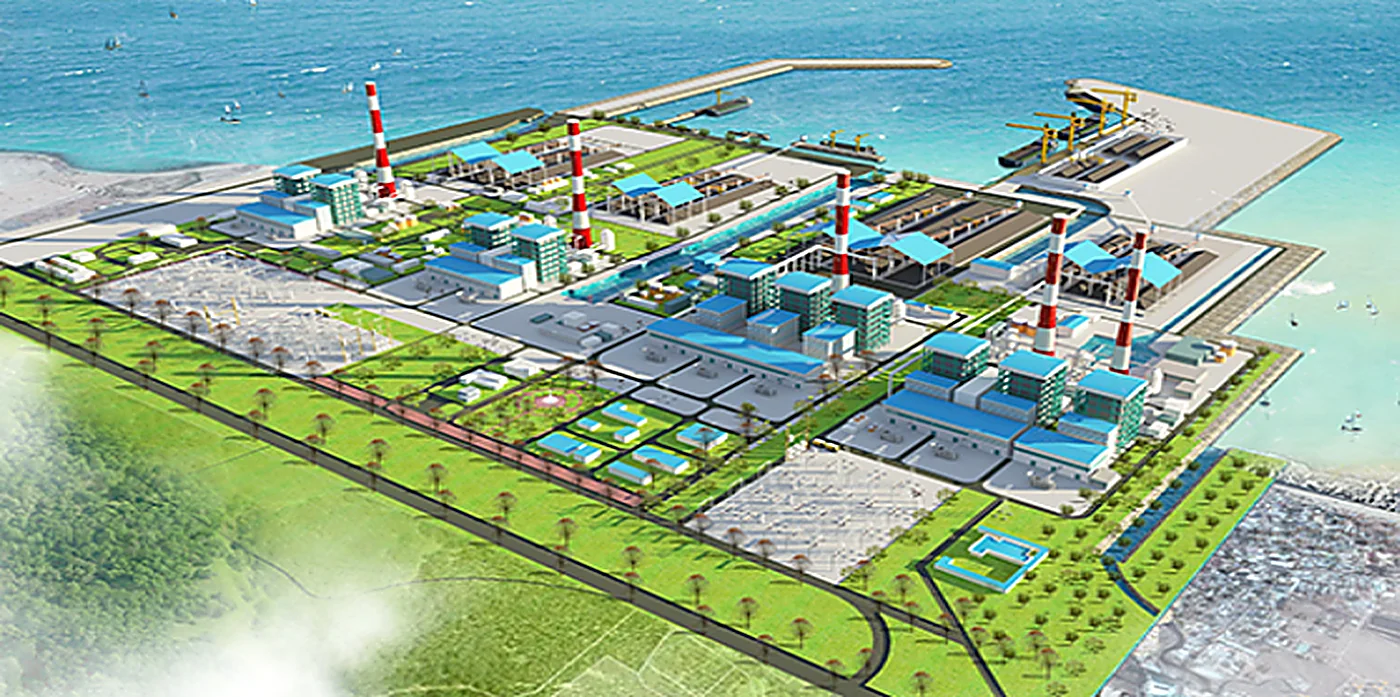 Vĩnh Tân 4 thermal power plant