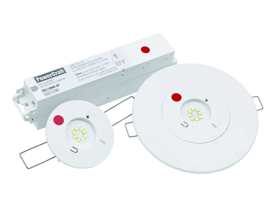 REL10NM-SP Recess LED Emergency Luminaire REL10NM-SP