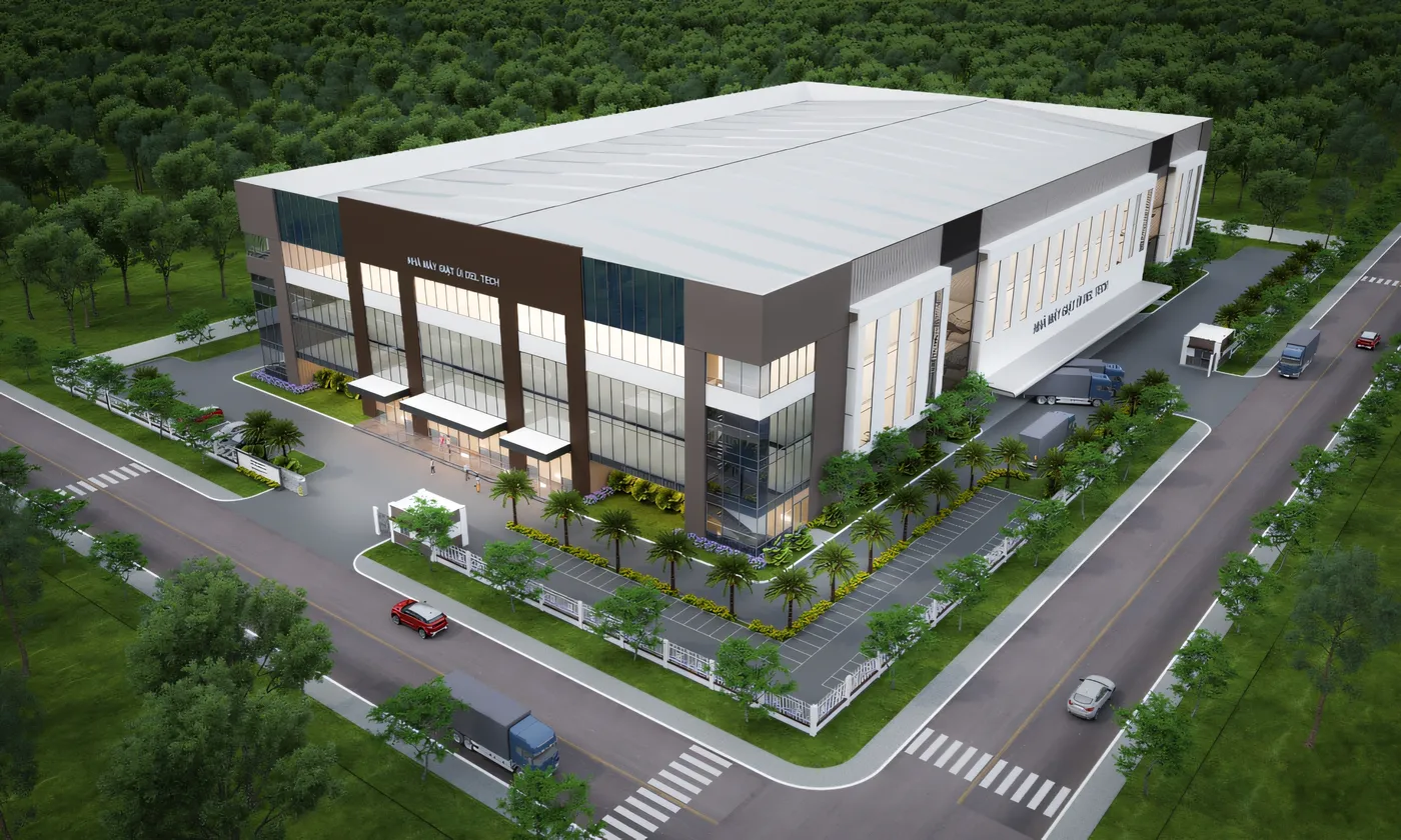 Del Tech Laundry Factory