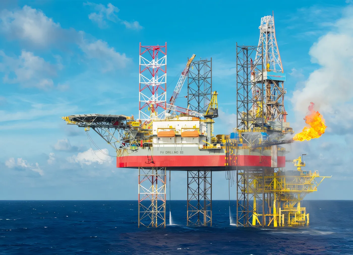 JVPC Drilling Rig