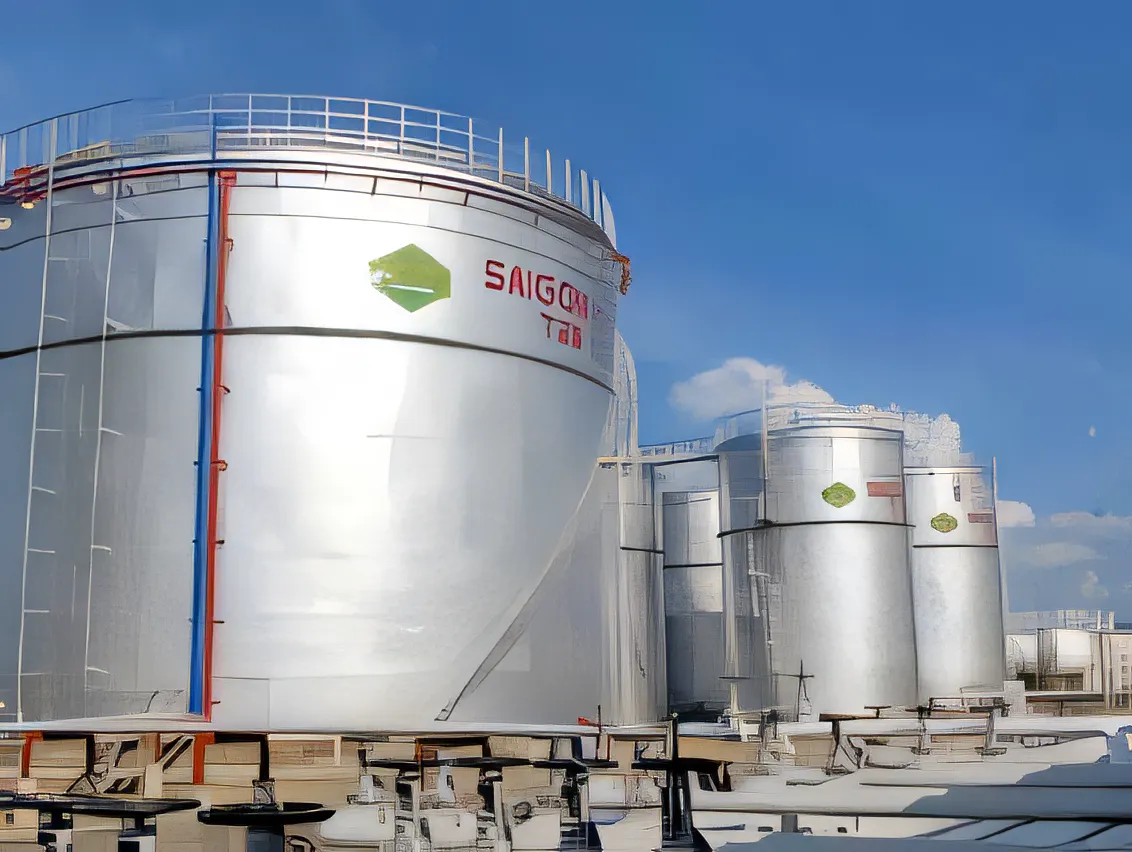 Liquefied Gas Depot (GPL)