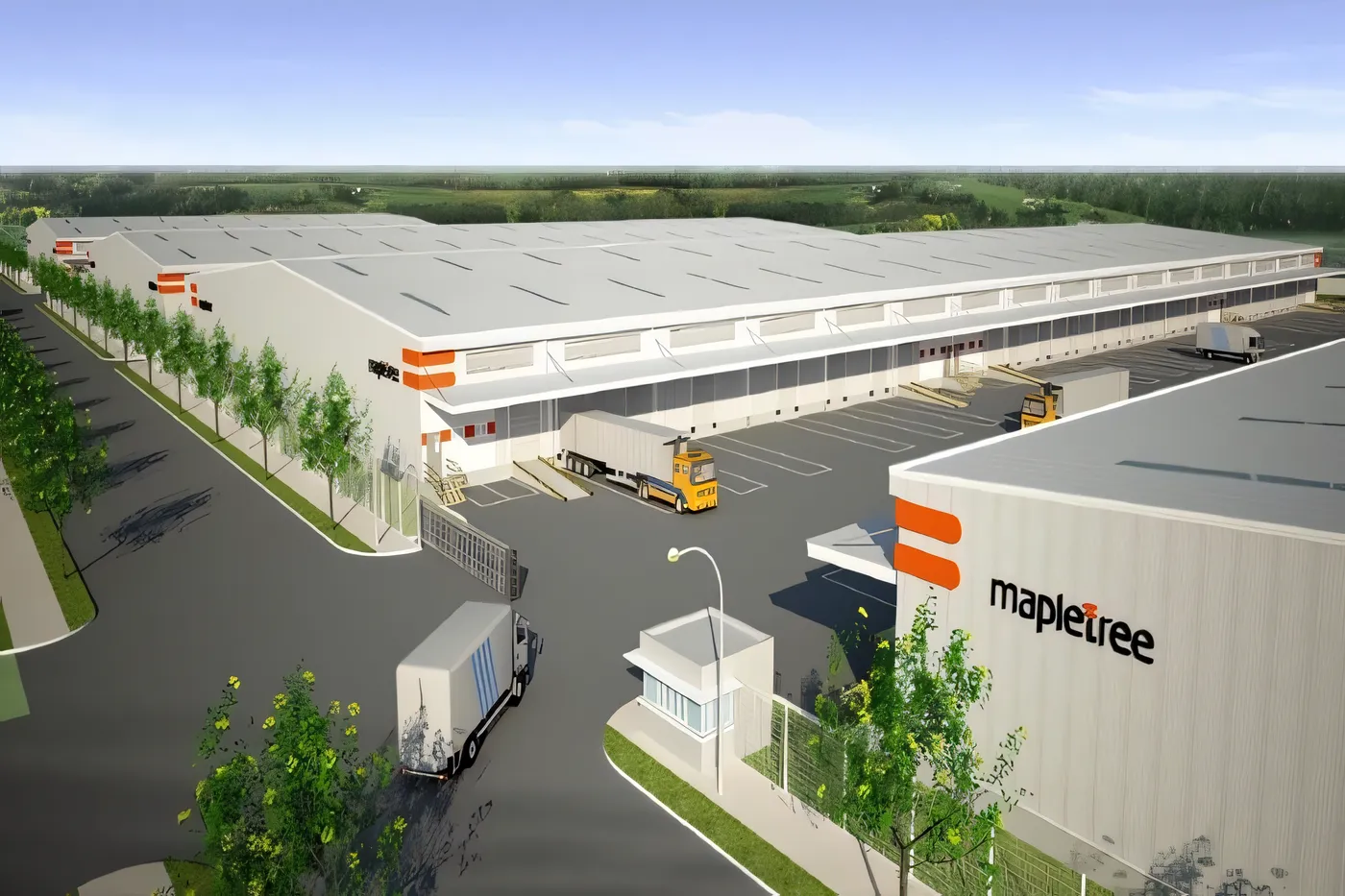 MapleTree Warehouse Logistics Park Bắc Ninh Phase 5