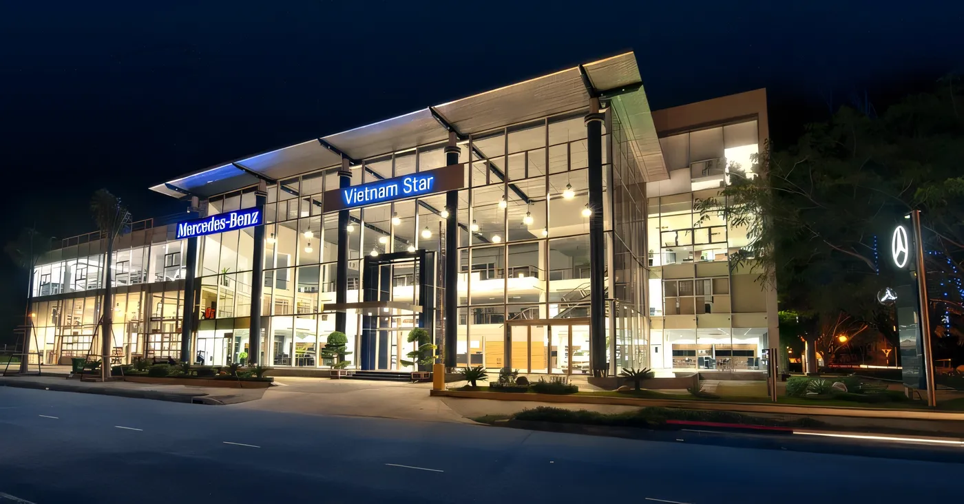 Mercedes Showroom