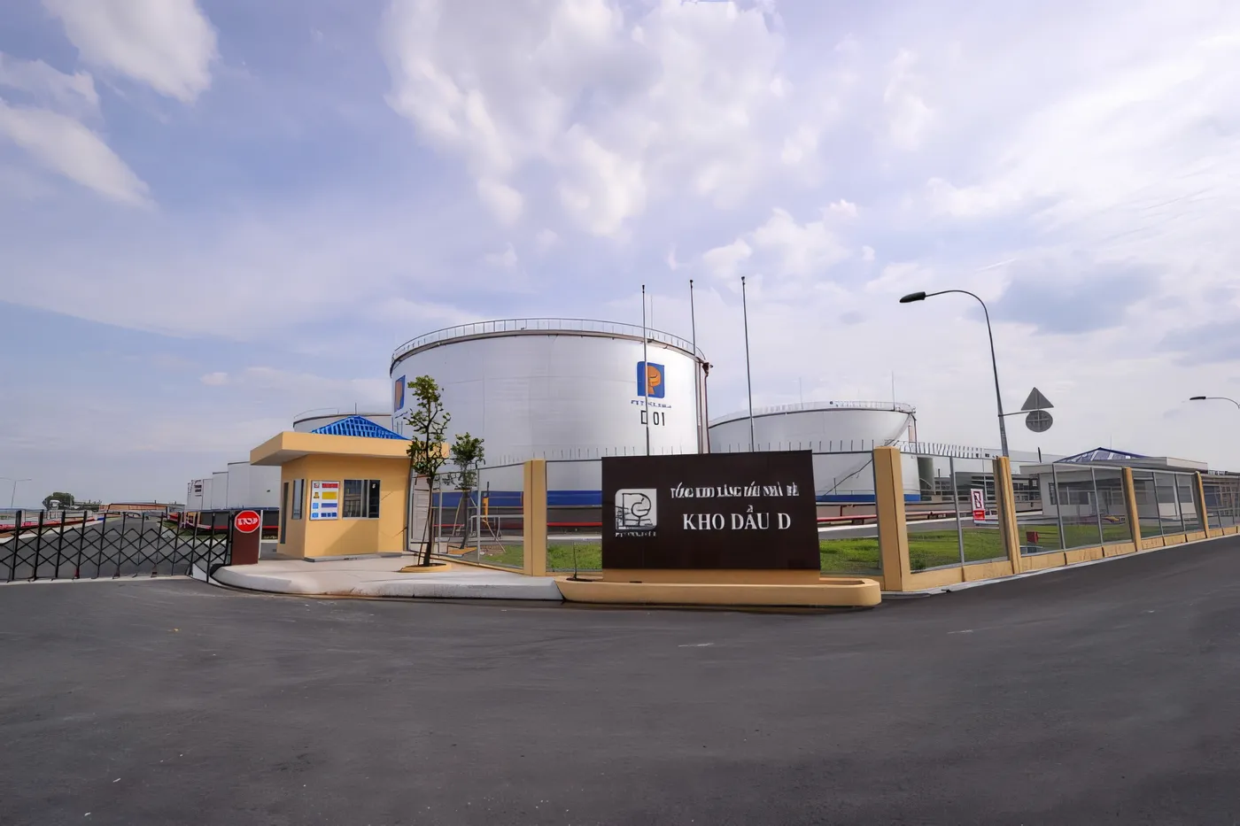 Nhà Bè Oil Terminal (Petrolimex)