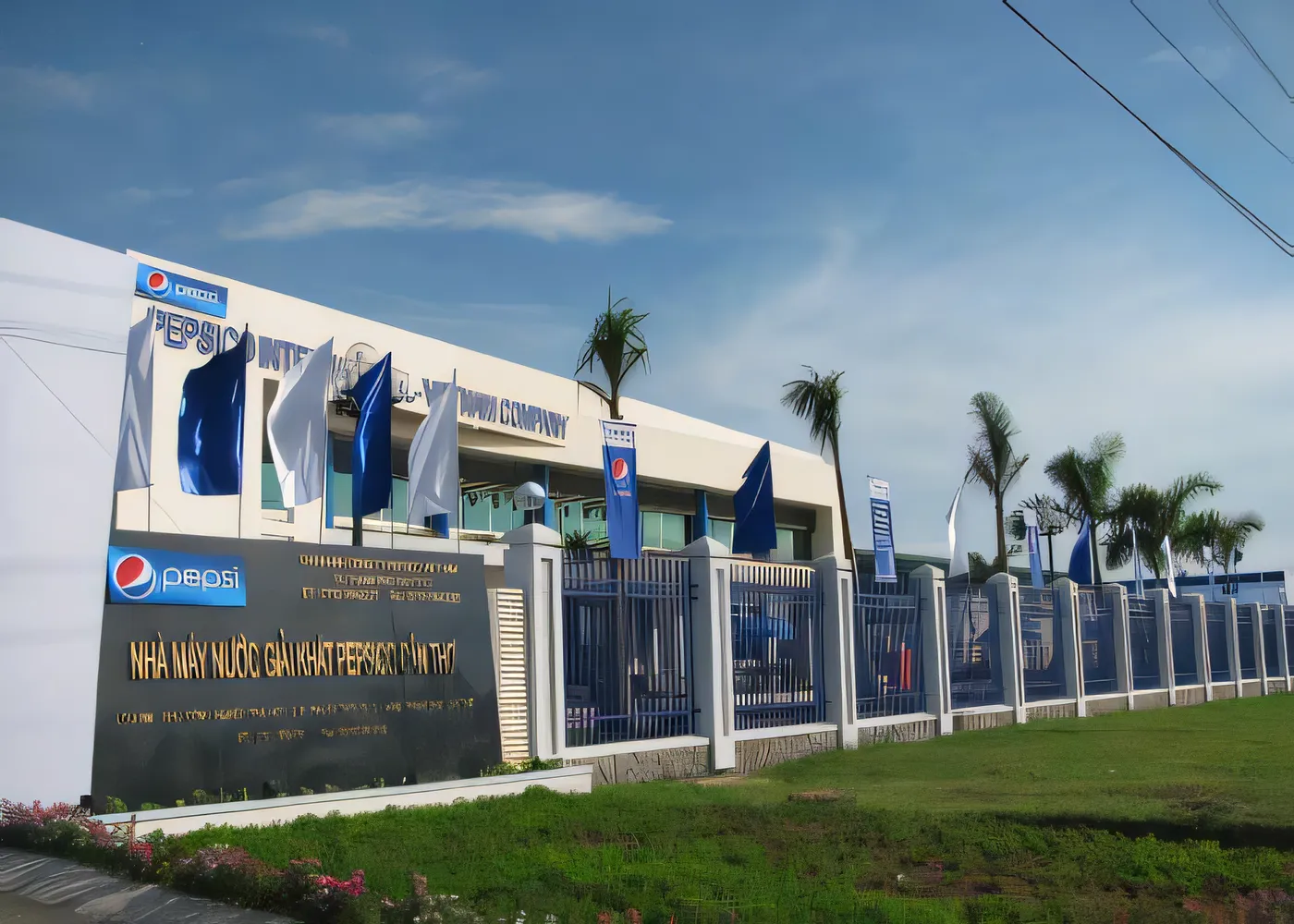 Pepsico Factory