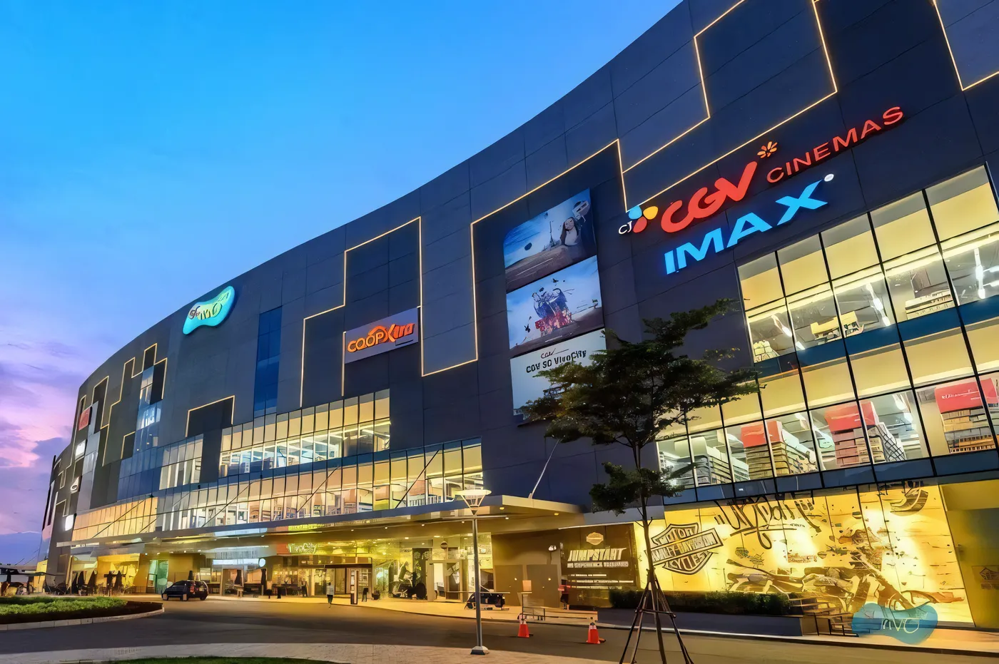 SC VivoCity Shopping Center