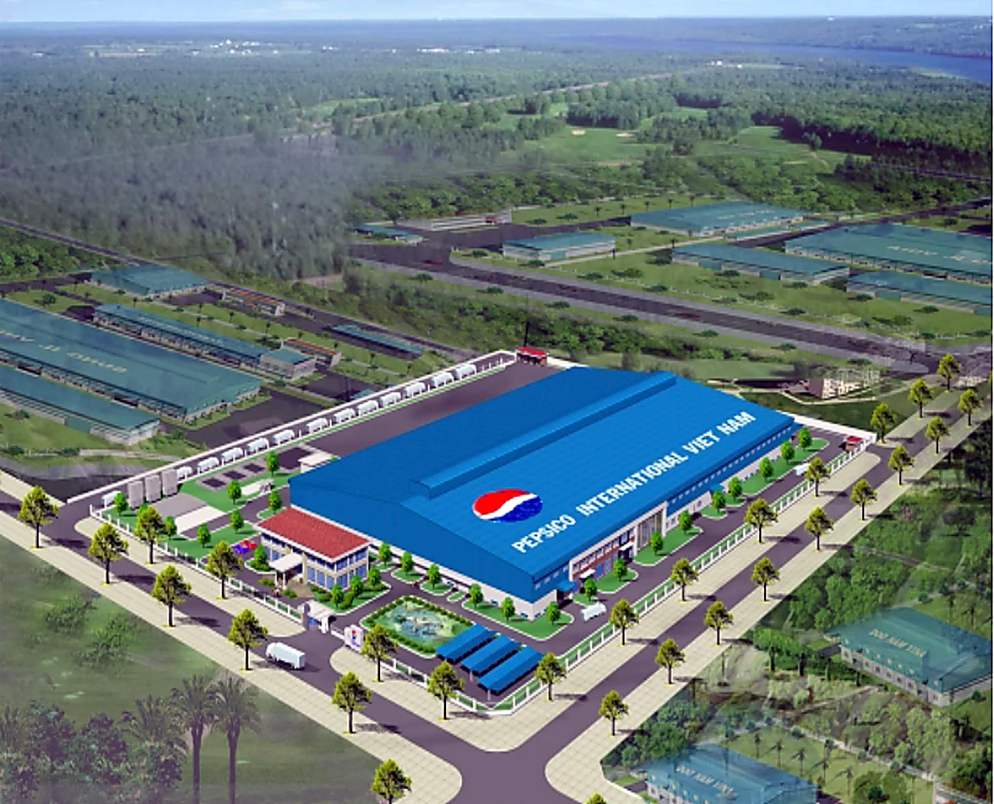 Suntory PepsiCo Factory