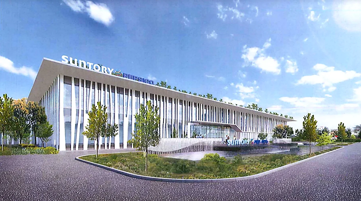 Suntory PepsiCo Long An Factory