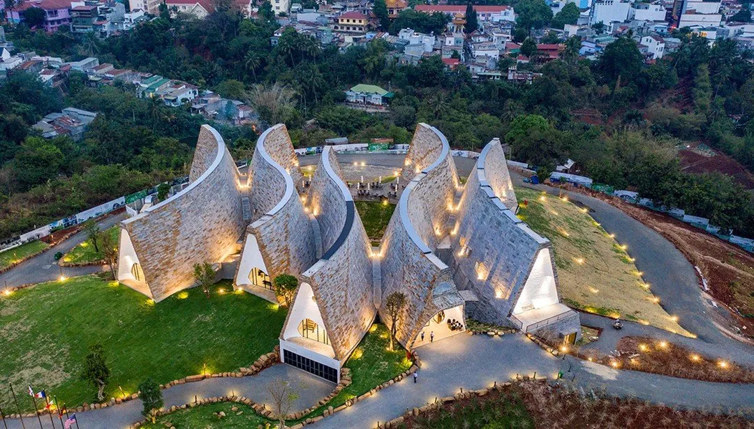 Trung Nguyên World Coffee Museum