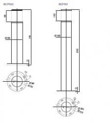 Philips - Smart LED Bollard BCP150/1512