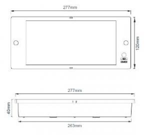 PowerCraft - EL-LED1 - LED Bulkhead3