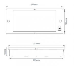 PowerCraft - EL-LED2NM - LED Bulkhead3