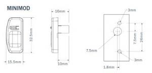 PowerCraft - ELD1NM - Self-Contained / Sustained LED2