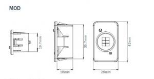 PowerCraft - ELD1NM - Self-Contained / Sustained LED3