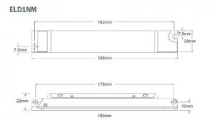 PowerCraft - ELD1NM - Self-Contained / Sustained LED5