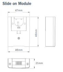 PowerCraft - ELD1NM - Self-Contained / Sustained LED4