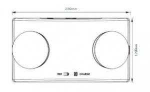 PowerCraft- TED10NM -Twin-spot LED2