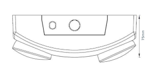 PowerCraft- TED10NM -Twin-spot LED3