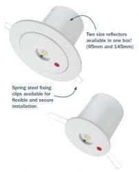 PowerCraft - REL10NM-LED-CU - Recess LED