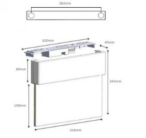 PowerCraft - EX-LED-M-QF - Quick Fit Surface LED2