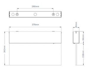 PowerCraft - EX-LED-M - Slimline LED3