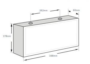 PowerCraft - EXB-LED-M - Surface Box LED3