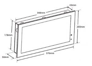 PowerCraft - EXB-LED-M-LV - Recess Box LED3