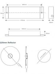 PowerCraft - REL50M-LED-120mm - Recess LED2
