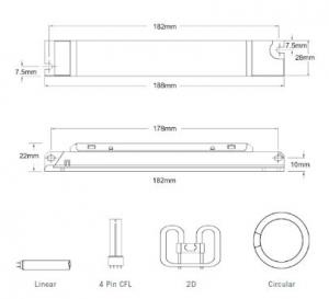 PowerCraft - ECL2/240 - Low Profile Range2